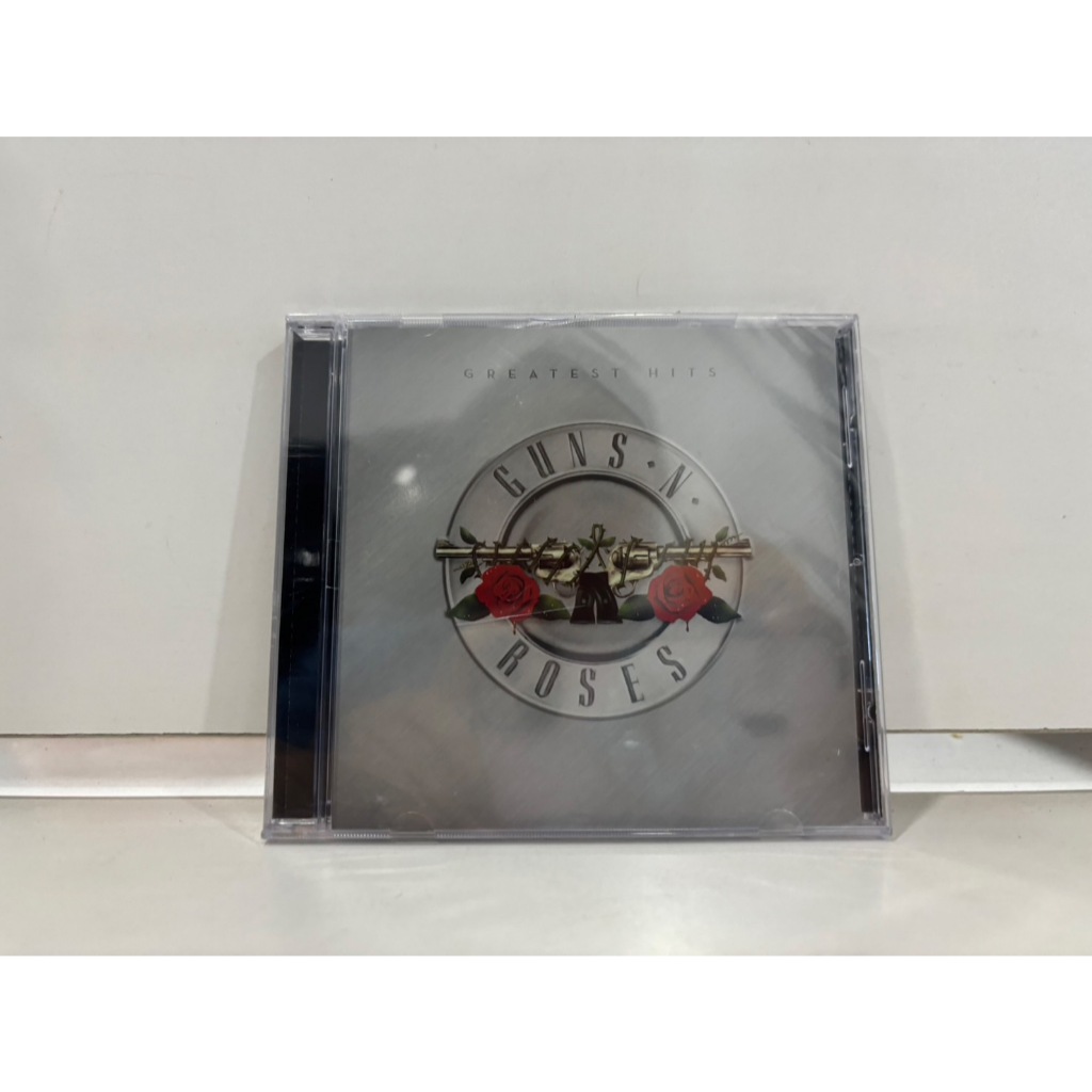 1 CD MUSIC  ซีดีเพลงสากล     GUNS N' ROSES GREATEST HITS   (G3B16)