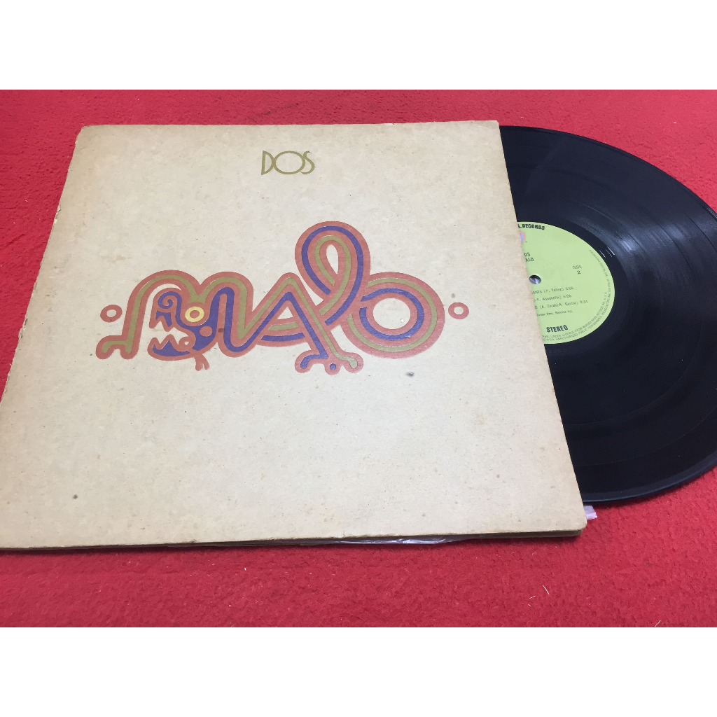 Dos -  Malo  ขนาด 12 นิ้ว LP B1.81