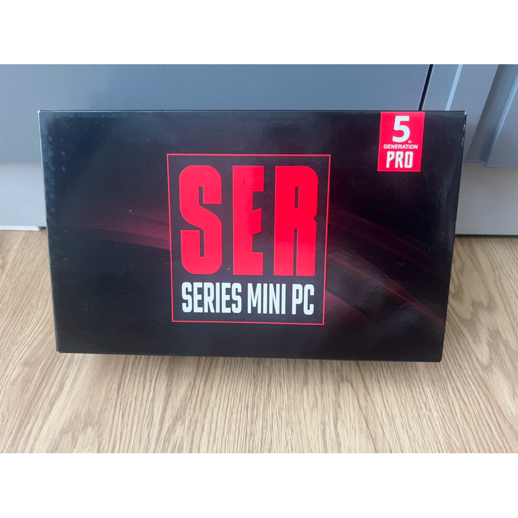 Beelink SER5 Ryzen 5500U 32GB RAM 1TB M2 Win10/11 Pro Used