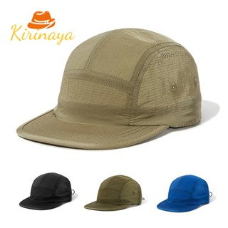 ส่งเร็วจากไทย🚚แบบบาง หมวกเบสบอล ผู้ชายและผู้หญิง ระบายอากาศไ…