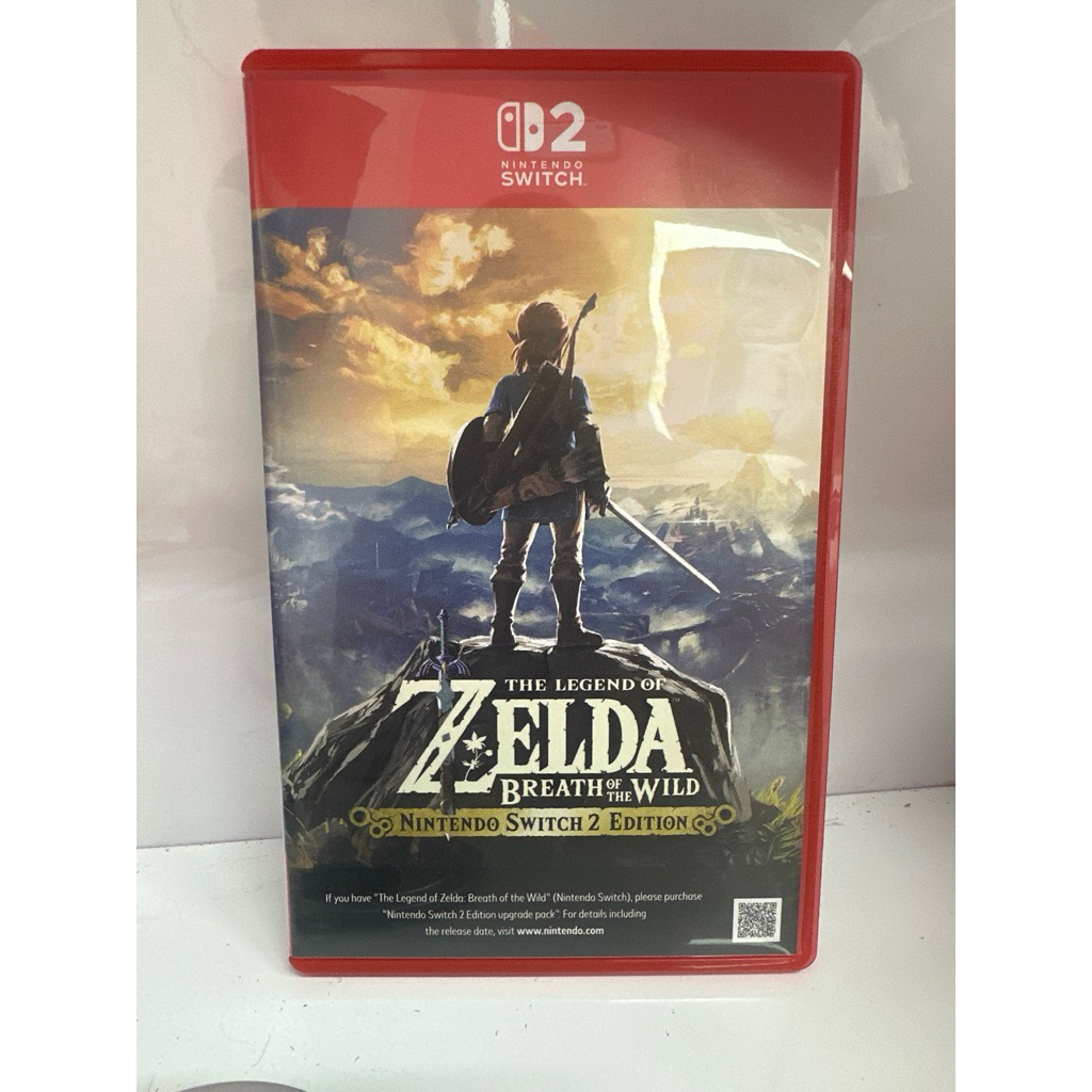 The legend of Zelda Breath of the Wild (มือ2)