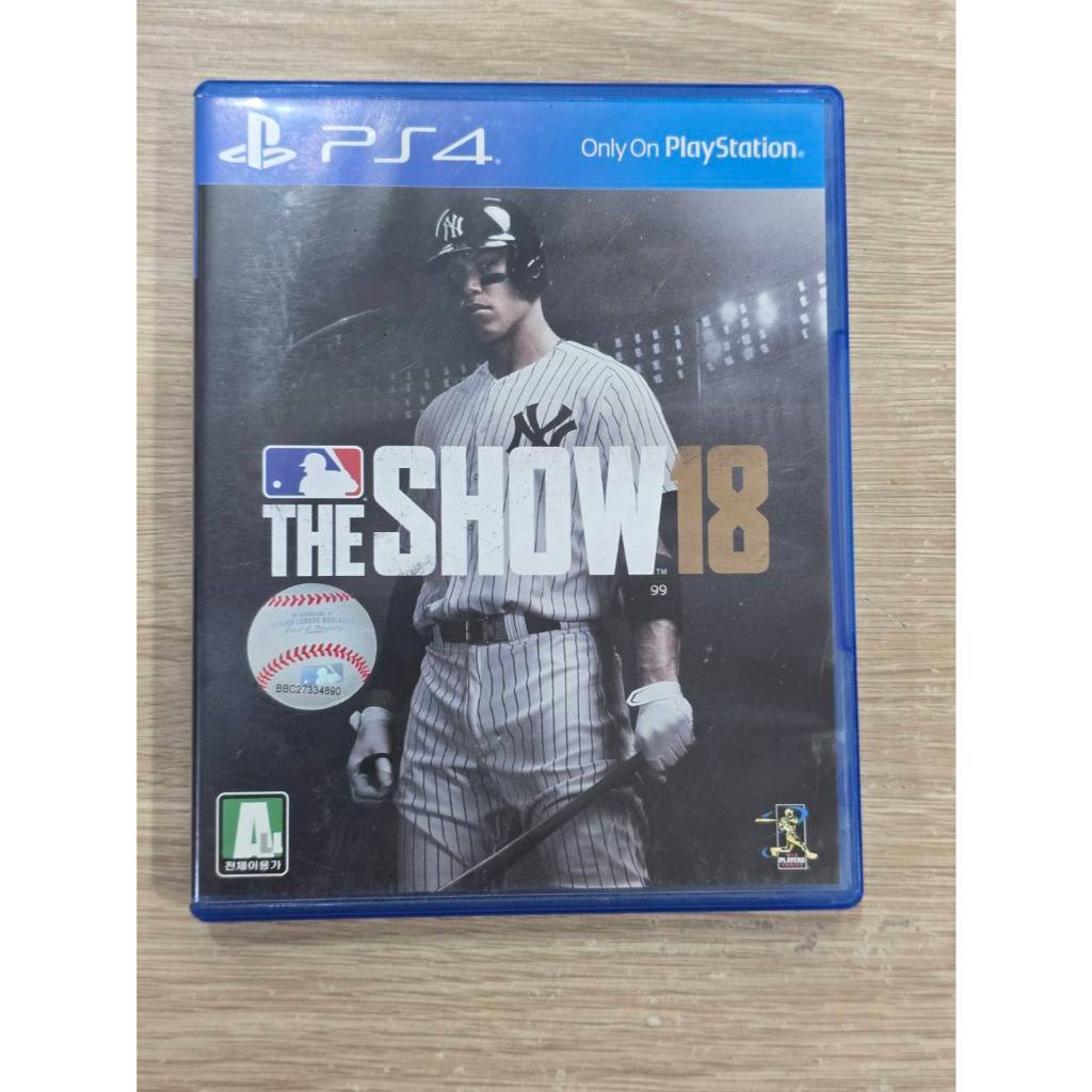 Ps4 The Show 18 มือ2 z3(Asia) พร้อมส่ง
