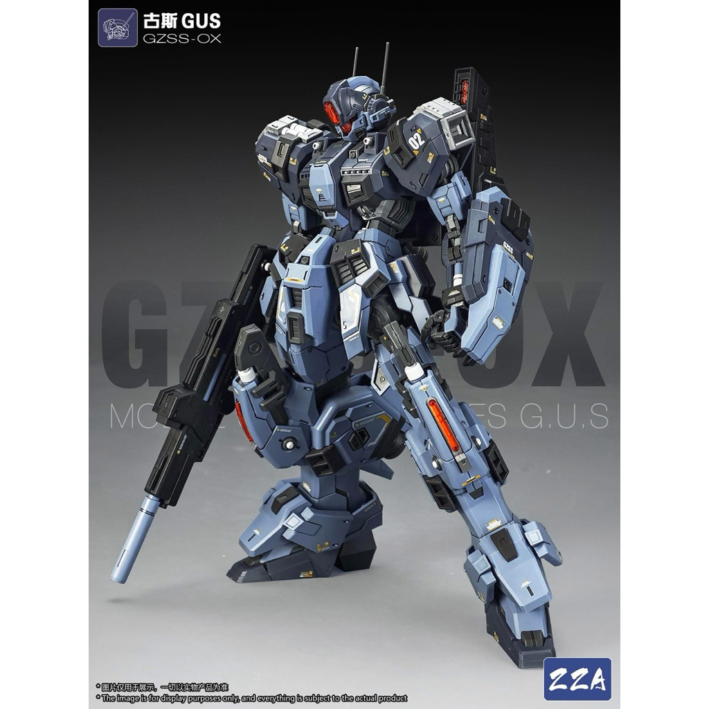 MG 1/100 GZSS-OX-Gus [ZA Model]