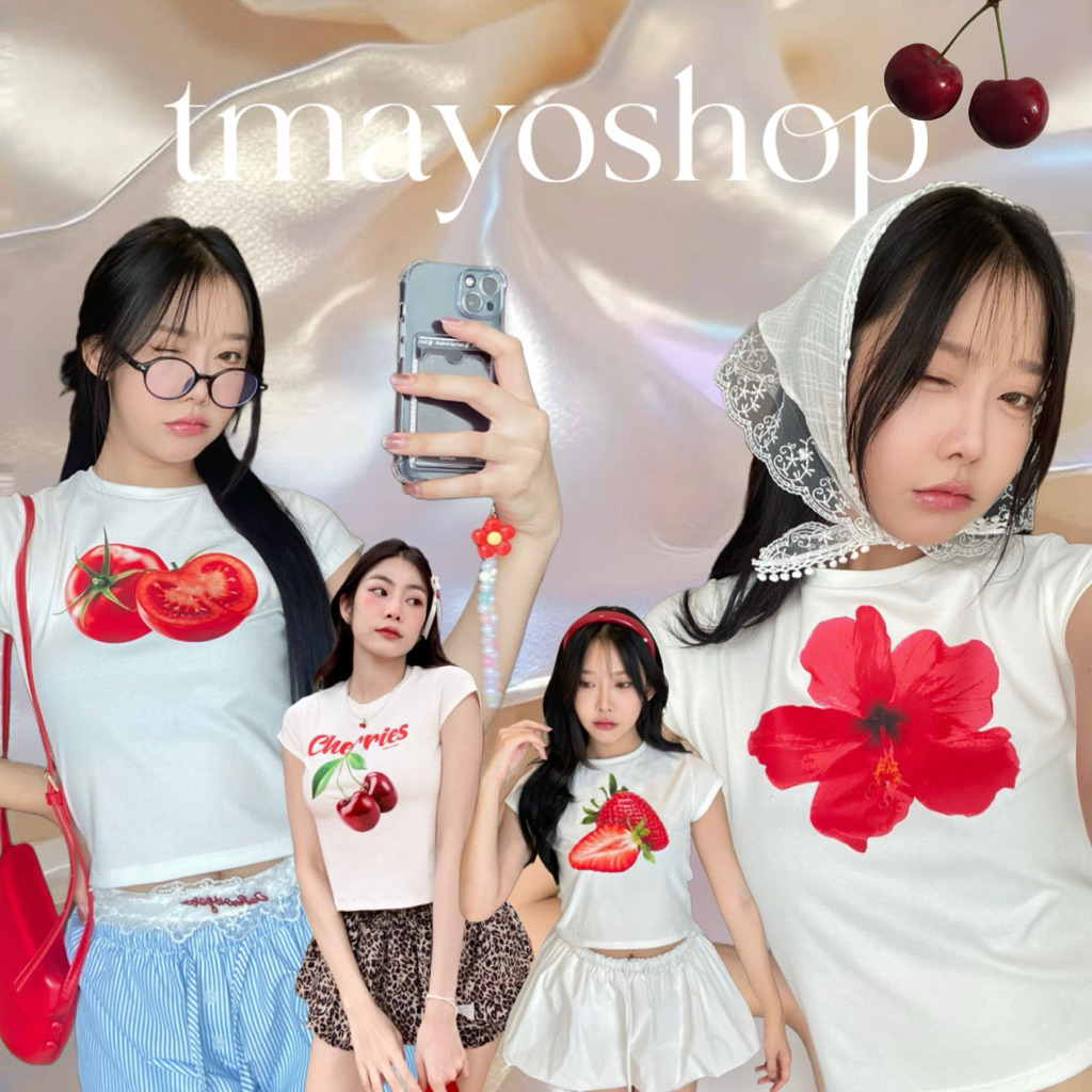 🍅  OOPS! BABY TEE  🍅