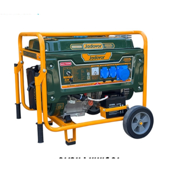 JADEVER เครื่องปั่นไฟเบนซิน 7KW รุ่น JDGEAA09