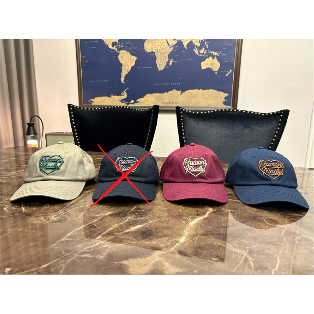 Human Made หมวกพร้อมส่ง ของแท้จากช็อปญี่ปุ่นค่ะ