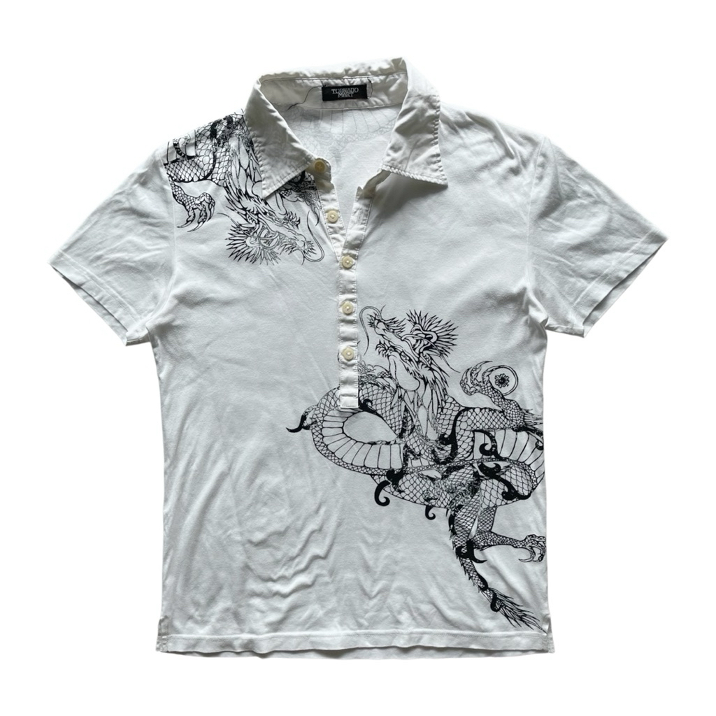 Tornado Mart Dragon Shirt (มือสอง)