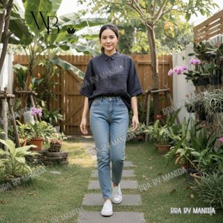 👚 WACOAL BLOUSE (วาโก้ เบลาส์) - VH68703  สินค้าในเครือชุดชั…