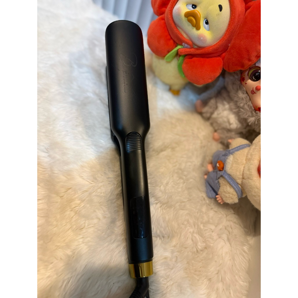 เครื่องหนีบผม (,Brazil's Max Temp 250°C ( 480°F ) ขนาดความกว้างแผ่น 1.75 นิ้ว สินคัามือสอง สภาพมีตำห