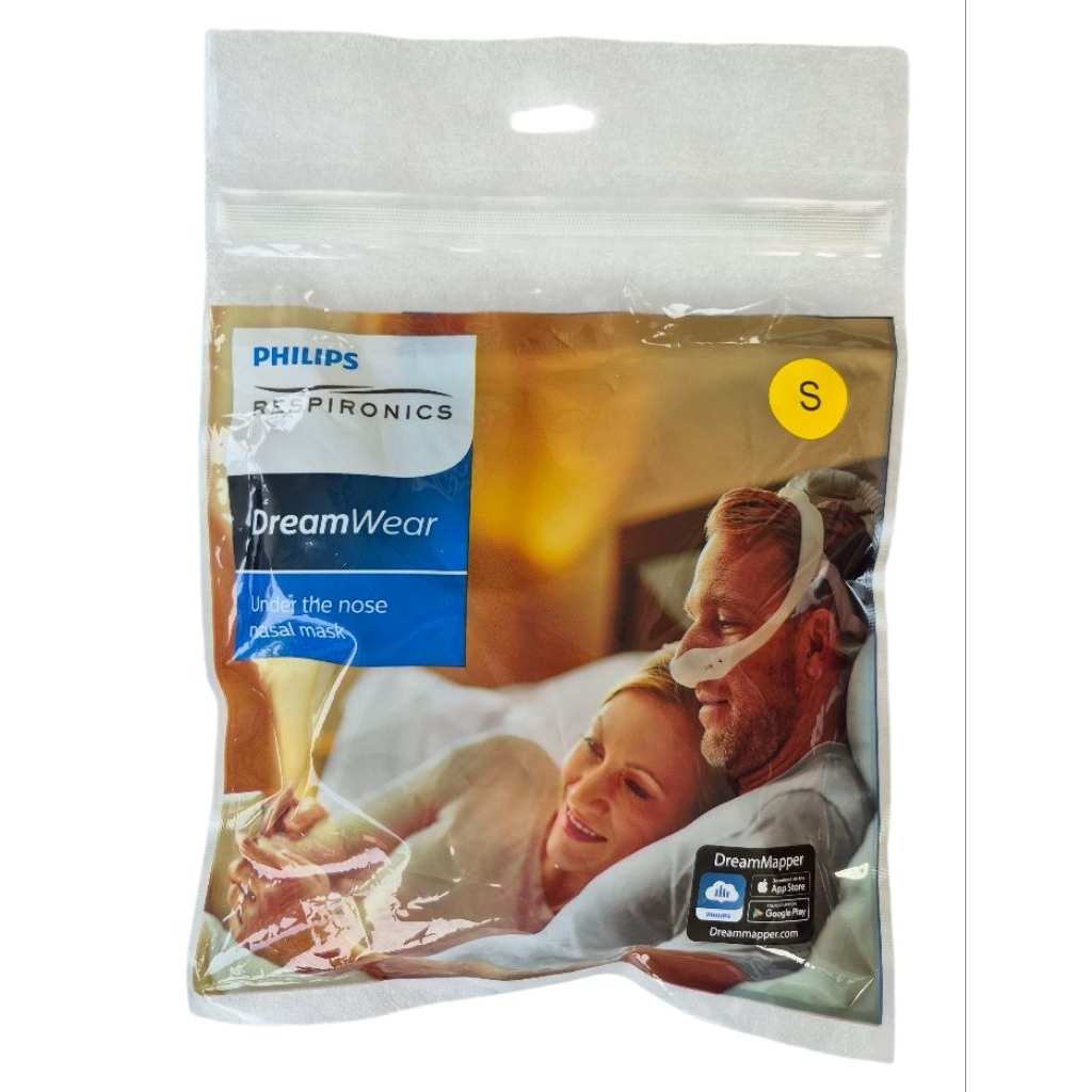 Philips Respironics Dreamwear Under the nose Mask - Cushion Size S / Frame Size M / S - รุ่นหมอนรองใต้จมูก *ส่งด่วน