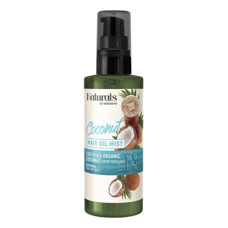 Naturals by Watsons Coconut Hair Oil Mist 60ml