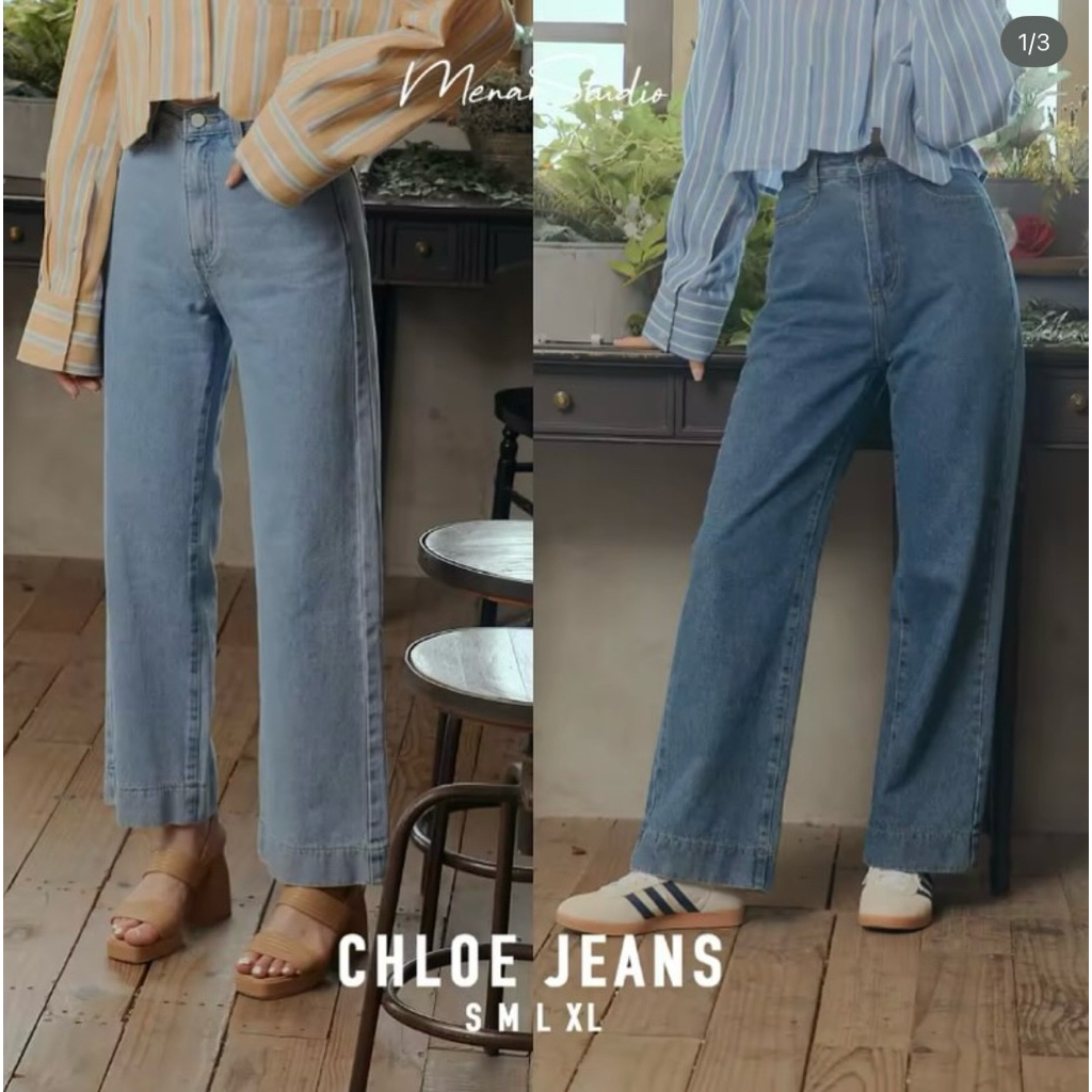 ส่งต่อ Chloe Jeans by Menar Studio size S