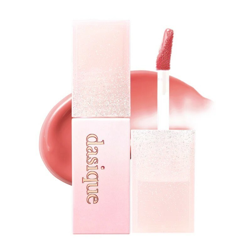 (พร้อมส่ง/ของแท้) Dasique Juicy Dewy Tint #25 Sakura Parfait ลิปทินท์เนื้อน้ำชุ่มชื้น