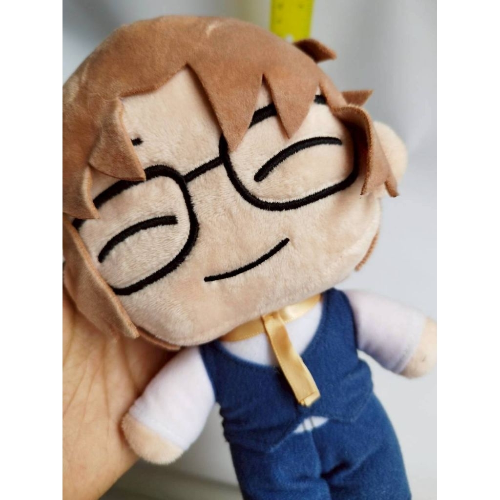 ตุ๊กตาผ้าพลัฌ Subaru Okiya จากเรื่องยอดนักสืบจิ๋วโคนัน (Detective Conan) 18 cm ลิขสิทธิ์แท้มือสอง