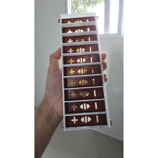 [New] รางถ่าน 18650,21700, 26650/26700,32650/32700 ,32140/33140,40140 สำหรับชาร์จบาลานซ์ ปรับแรงดันแบต