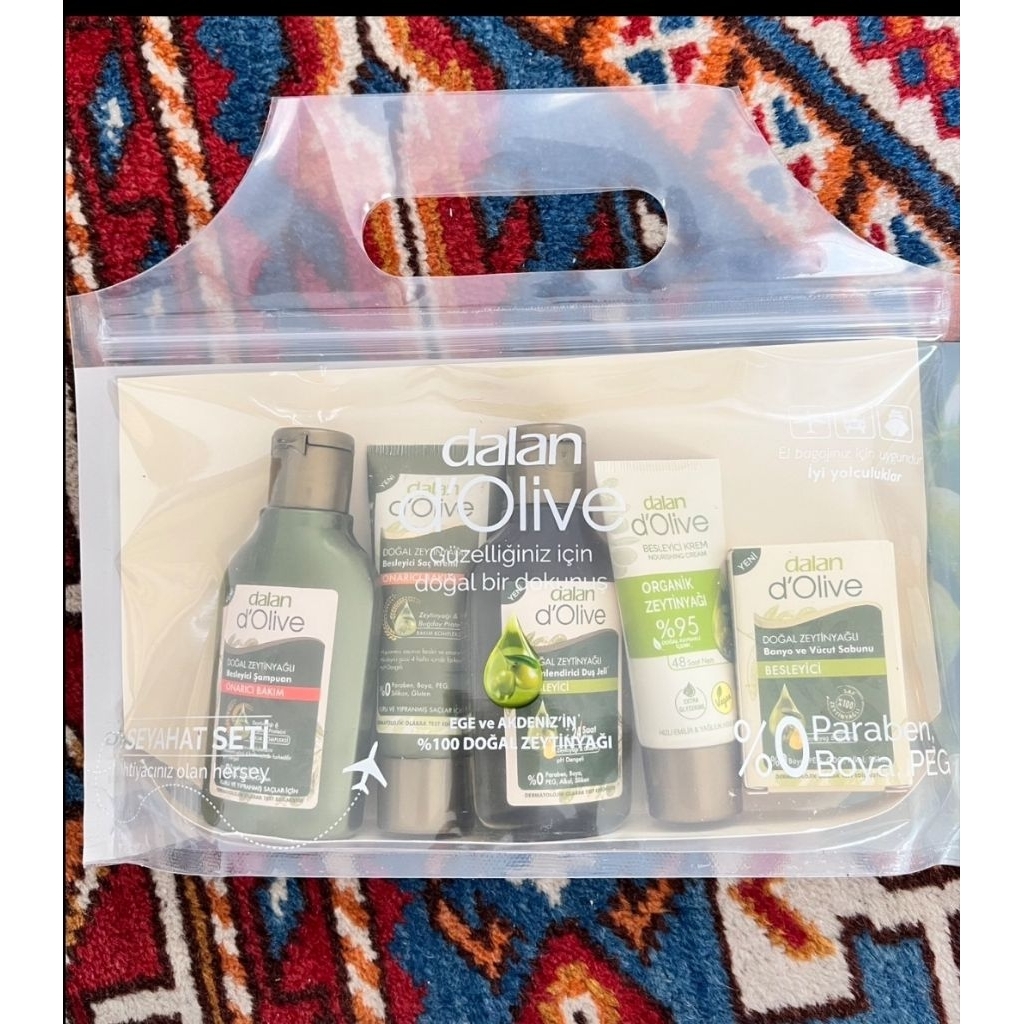 ￼ชุดเดินทาง dalan  travel set ขนาดพกพา
