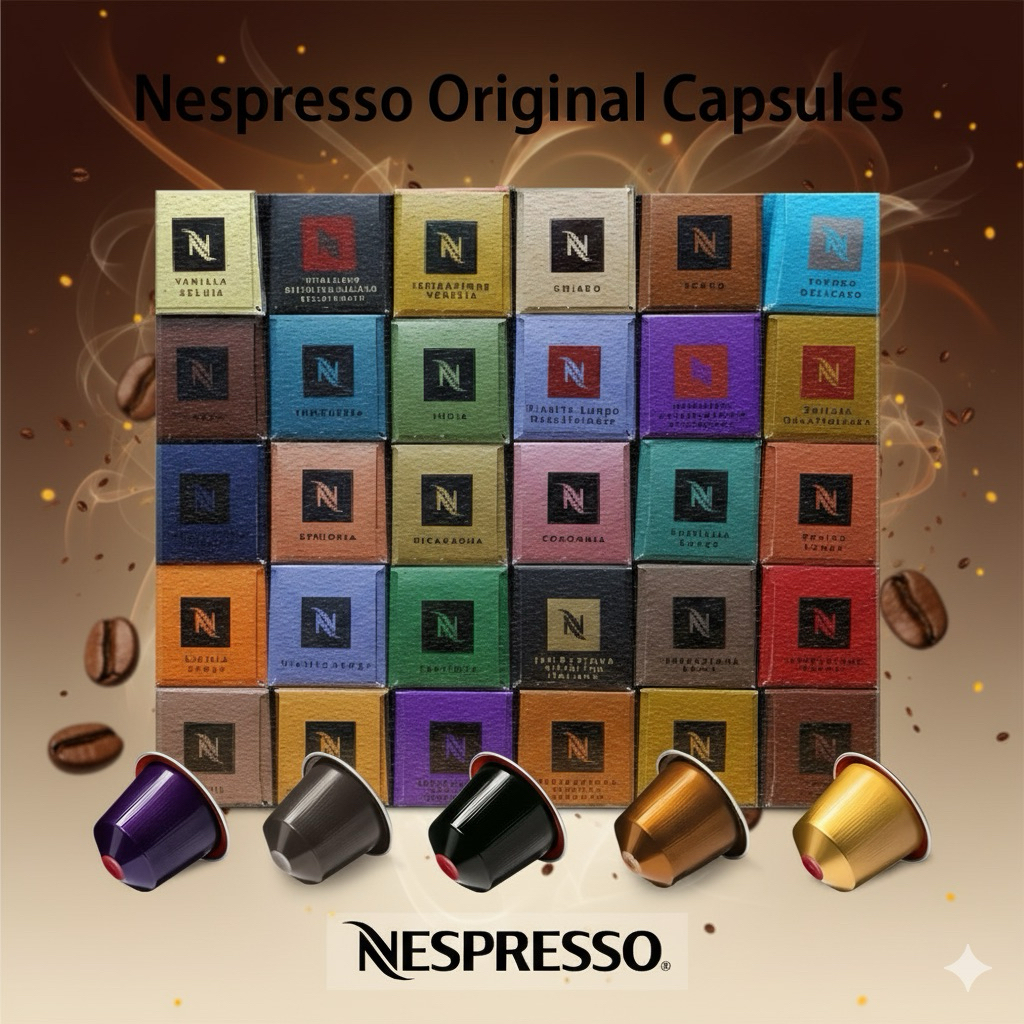 แคปซูลกาแฟ Nespresso รุ่น ISPIRAZIONE ITALIANA และ Starbucks ของแท้จากช้อปไทยพร้อมจัดส่ง