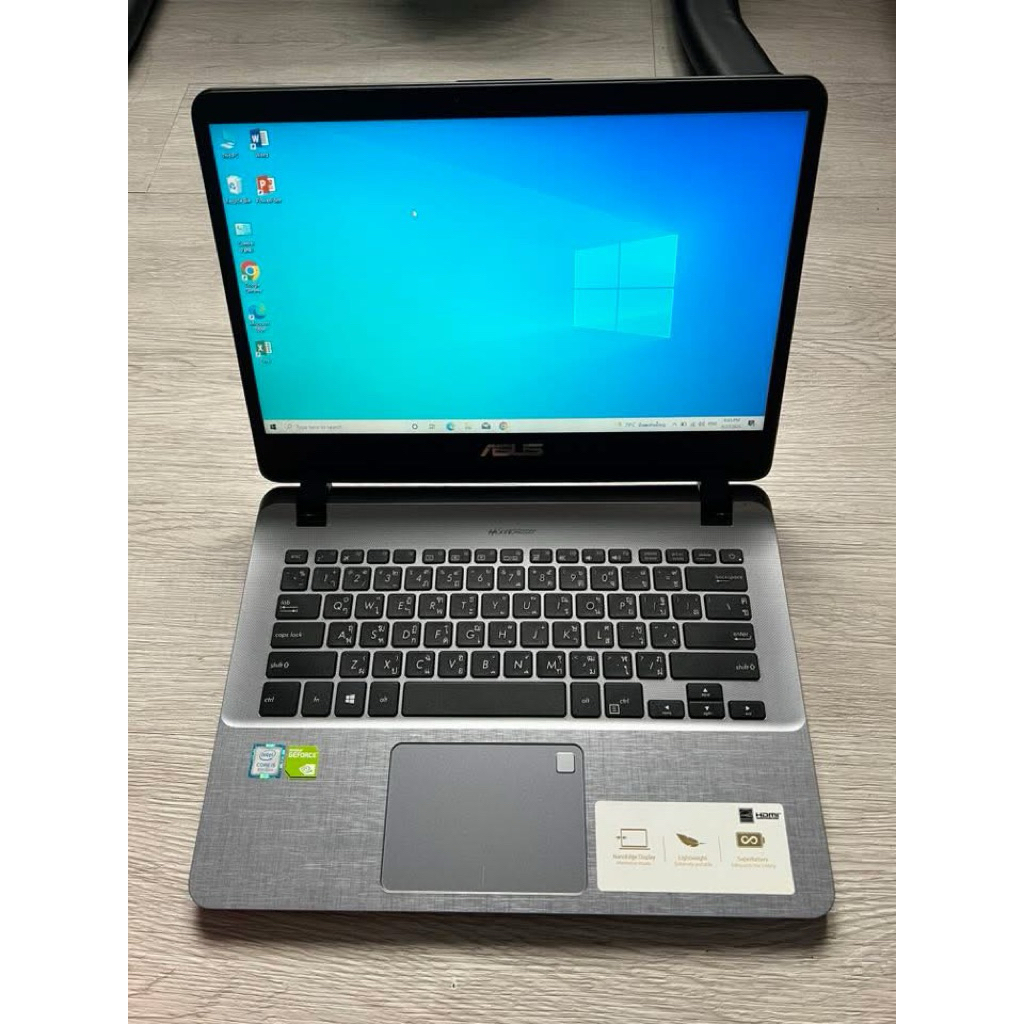 โน๊ตบุ๊ค Asus i5-8250U