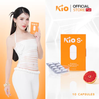 KIO S+ (บริษัทโดยตรง) ผลิตภัณฑ์อาหารเสริม Dietary Supplement Product 1 ซอง KSP1