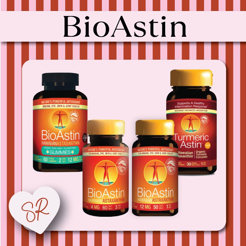 Nutrex Bioastin Astaxanthin  4 MG 60 เม็ด/ Tumericastin