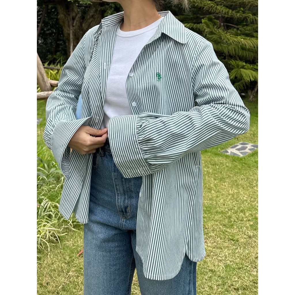 Before Sunset ~TOAST SHIRTS เสื้อปกเชิ้ตแขนยาว #Beforesunset #Beforsunsetstudio