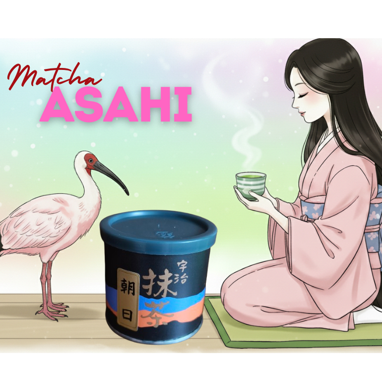 Matcha."ASAHI".20g.Kuwabara Zensuke Shoten.