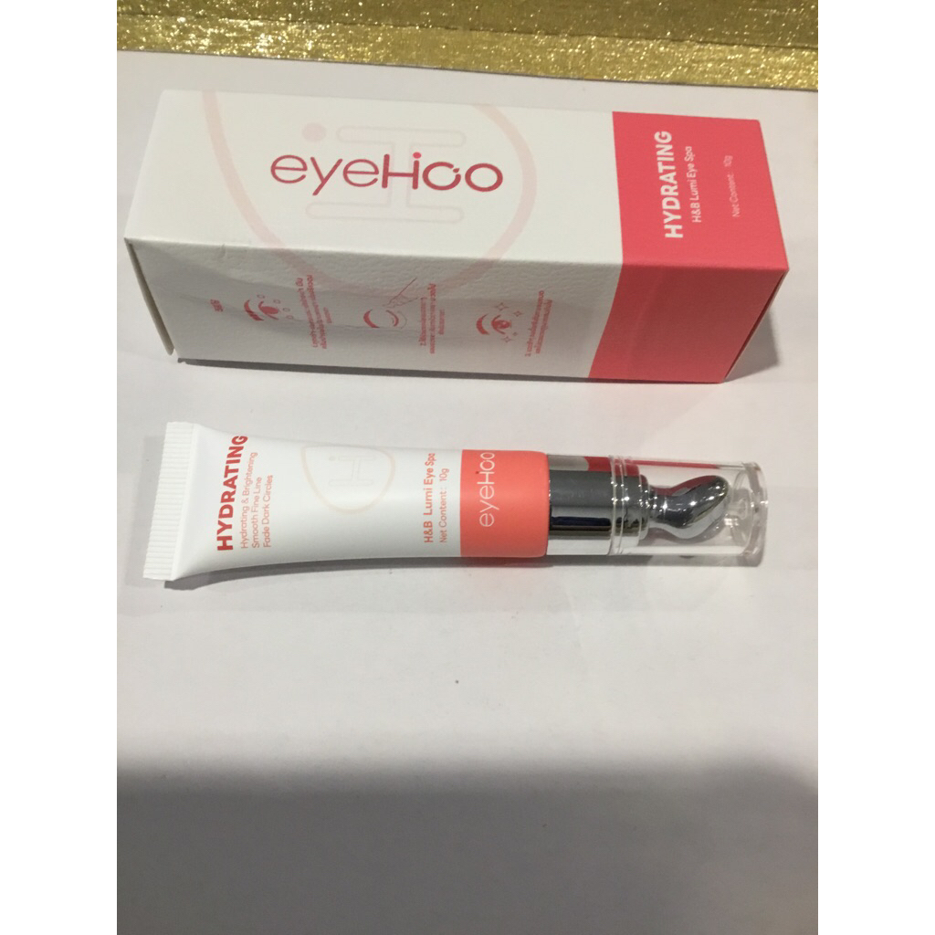 eyeHoo H&B Lumi Eye Spa ครีมบำรุงรอบดวงตา ช่วยลดริ้วรอยหมองคล่ำ เพิ่มความกระจ่างใส และคืนความอ่อนเยา