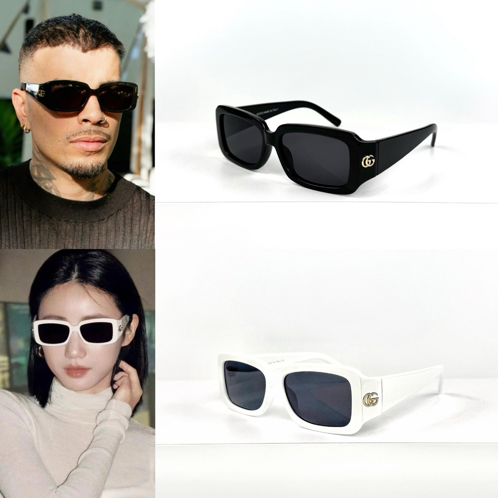 [Zeeds] แว่นกันGG แว่นกันแดด แว่นGG เลนส์UV400แท้ กันแดดได้จริง (พร้อมส่งในไทย🇹🇭)