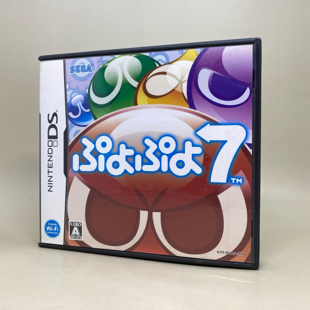 Puyo Puyo 7 (NDS) | Nintendo DS | Original Japan | Japanese | ใช้งานปกติ