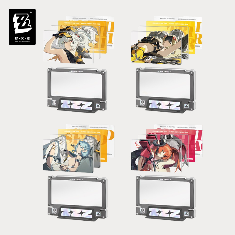 [Pre-order/อ่านรายละเอียดก่อนสั่ง] ชุดสแตนดี้กรอบรูป Mindscape Cinema - Obol Squad