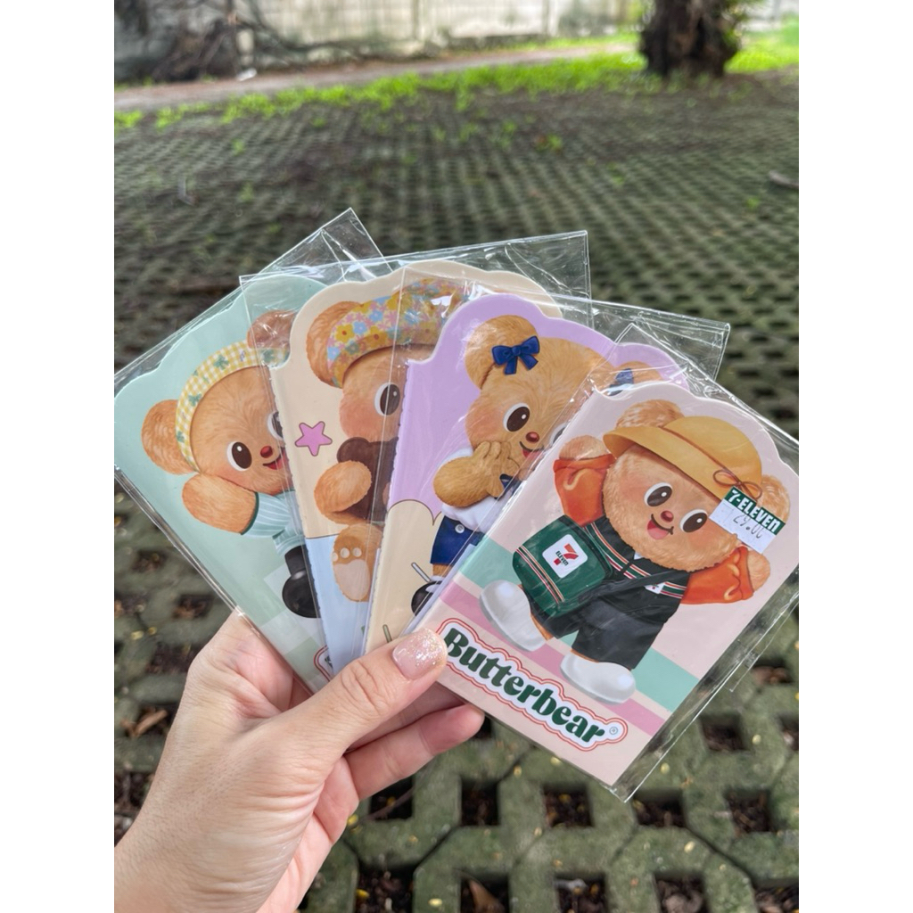 สมุดโน๊ตน้องเนย Butterbear x 7eleven 💯