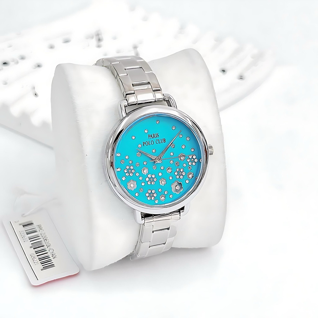 Paris Polo Club นาฬิการผู้หญิง รุ่นPPC-220610L ของแท้💯%💖 รับประกันศูนย์ 1ปี