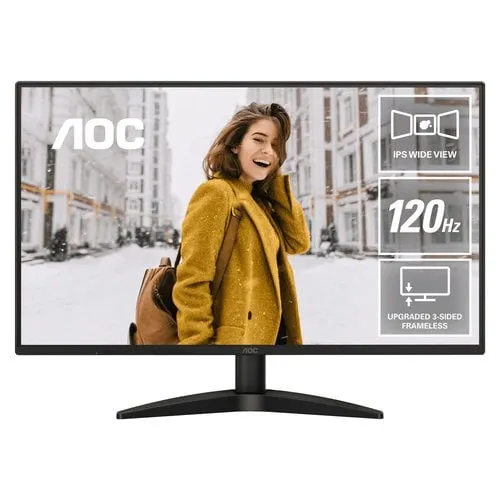 จอมอนิเตอร์ AOC 27B36H3/67 27.0" IPS 120Hz สีดำ