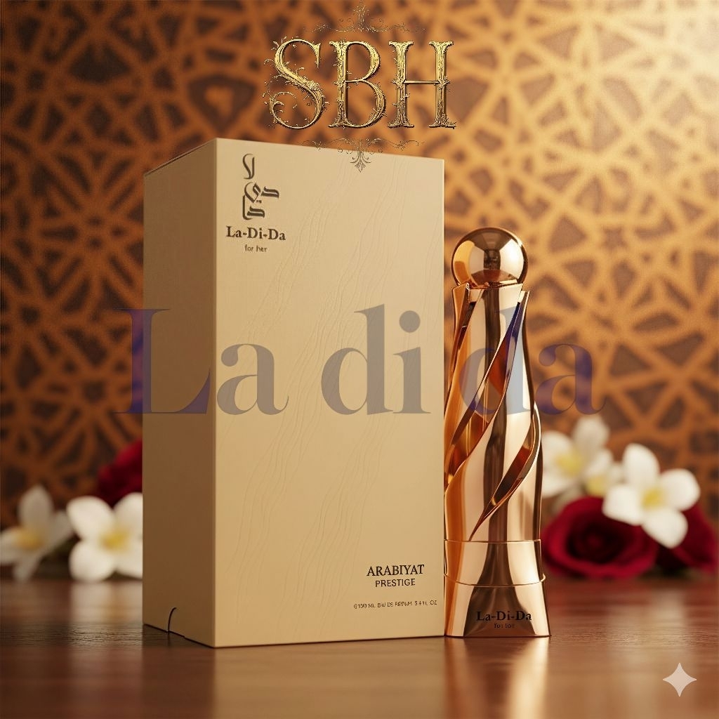 La Di Da for Him/Her perfumes by Arabiyat prestige perfume, original Arabic perfume