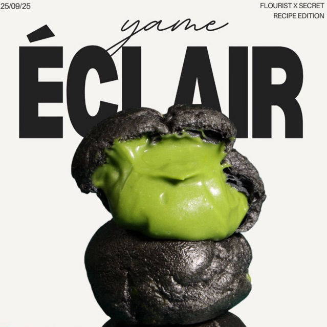 ✅รับหิ้ว✅🍵ยามะมัทฉะเอแคลร์ Flourist x Secret Recipe✨ เอแคลร์พรีเมียมสุดไวรัลที่คนรักมัทฉะต้องลอง!💚ส่