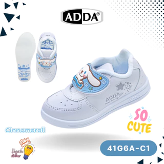 รองเท้านักเรียน รองเท้าพละ รองเท้านักเรียนอนุบาล ADDA 41C25/41G6A/41G5A ลาย cinnamoroll ลิขสิทธิ์แท้!