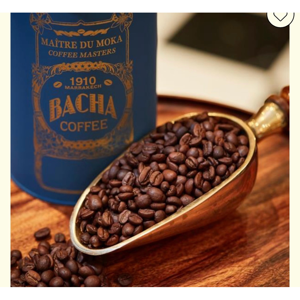 Bacha coffee whole bean กาแฟบาชาเมล็ดกาแฟล้วน รอบส่งถัดไป 24/11