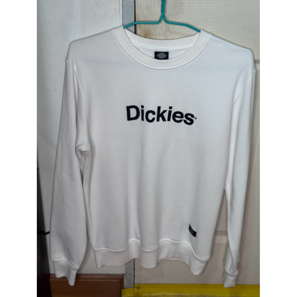 Dickies เสื้อ Sweater กันหนาว แขนยาว ข้างในบุ wool นุ่ม(ของแท้จากช็อป 100%) กันหนาวได้ดีมาก อุ่น สภา