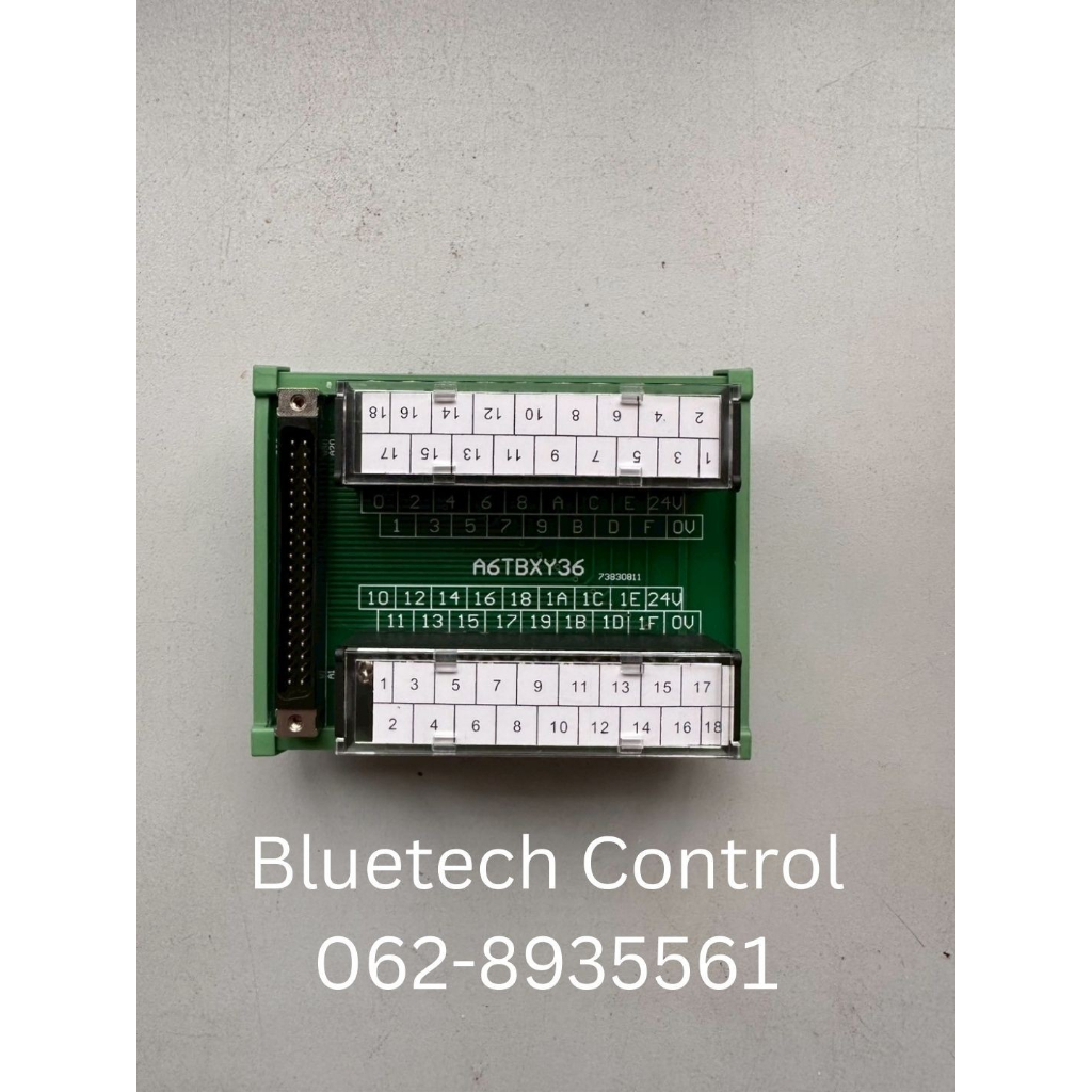 Mitsubushi TERMINAL BOARD / TERMINAL BLOCK Model : A6TBXY36