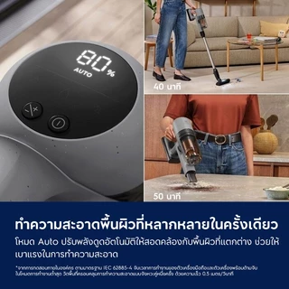 Electrolux เครื่องดูดฝุ่นไร้สาย UltimateHome 700 รุ่น EFP72312