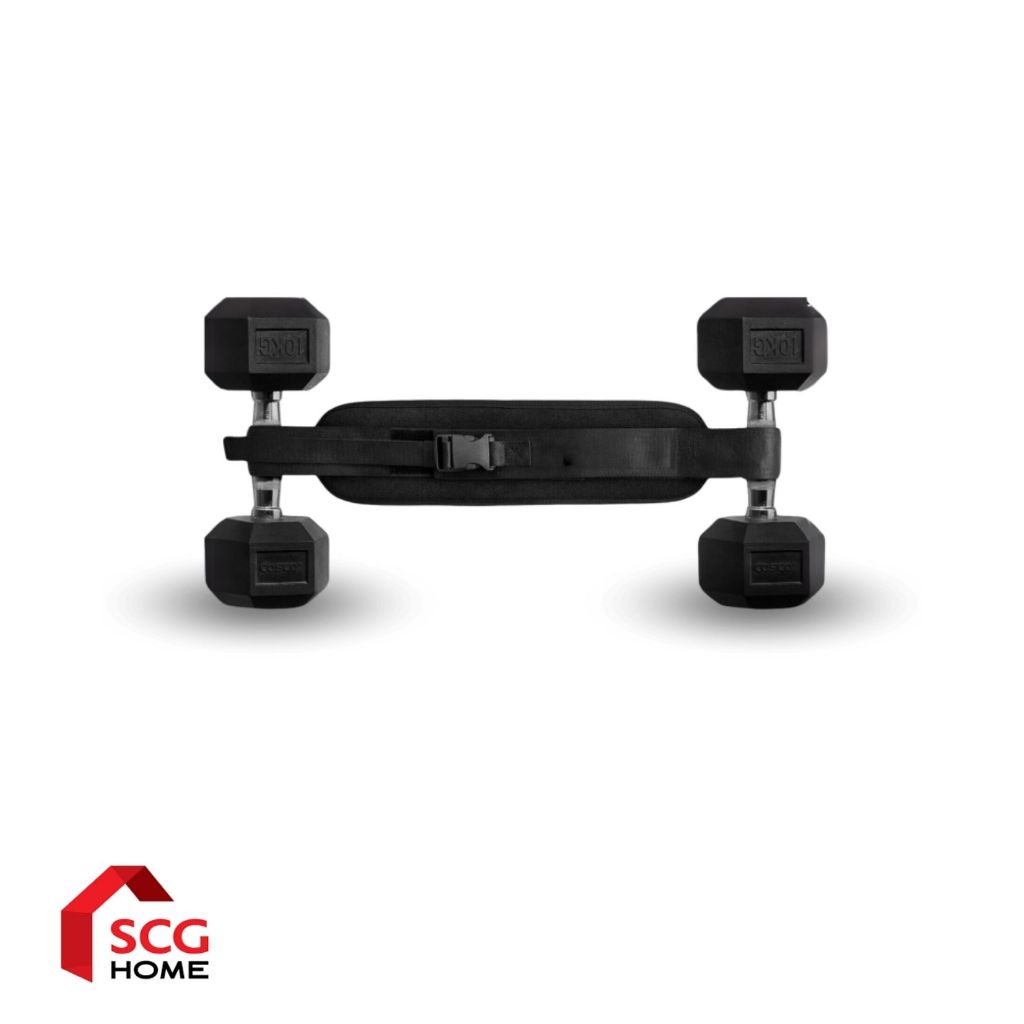 Homefittools เข็มขัดเล่น Hip Thrust