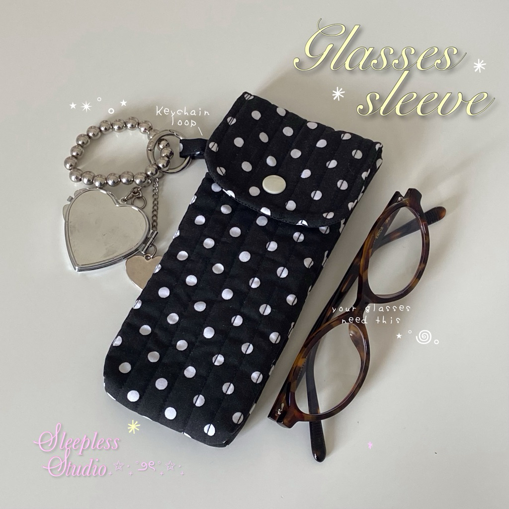🛌 sleepless.studio | Glasses Sleeve กระเป๋าใส่แว่น