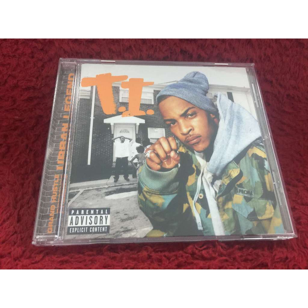 CD T.I. – Urban Legend สภาพตามรูปปก ZA127-68