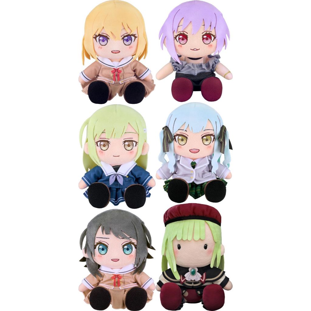 GOOD SMILE COMPANY BanG Dream! stuffed toy  Uniform version Private clothes version Ave Musica Uika Misumi Mutsumi Wakaba Umiri Yahata Nyamu Yūtenji Sakiko Togawa mortis doll Doloris Mortis Timoris Amoris Oblivionis Plush 4580590208094 [Direct from Japan]