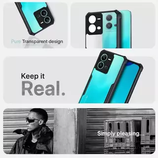 เคสกันรอยกล้อง iNfinix Hot30 Hot30i Note30 Note40Pro Plus / iNfinix Zero40 เคสหลังใส