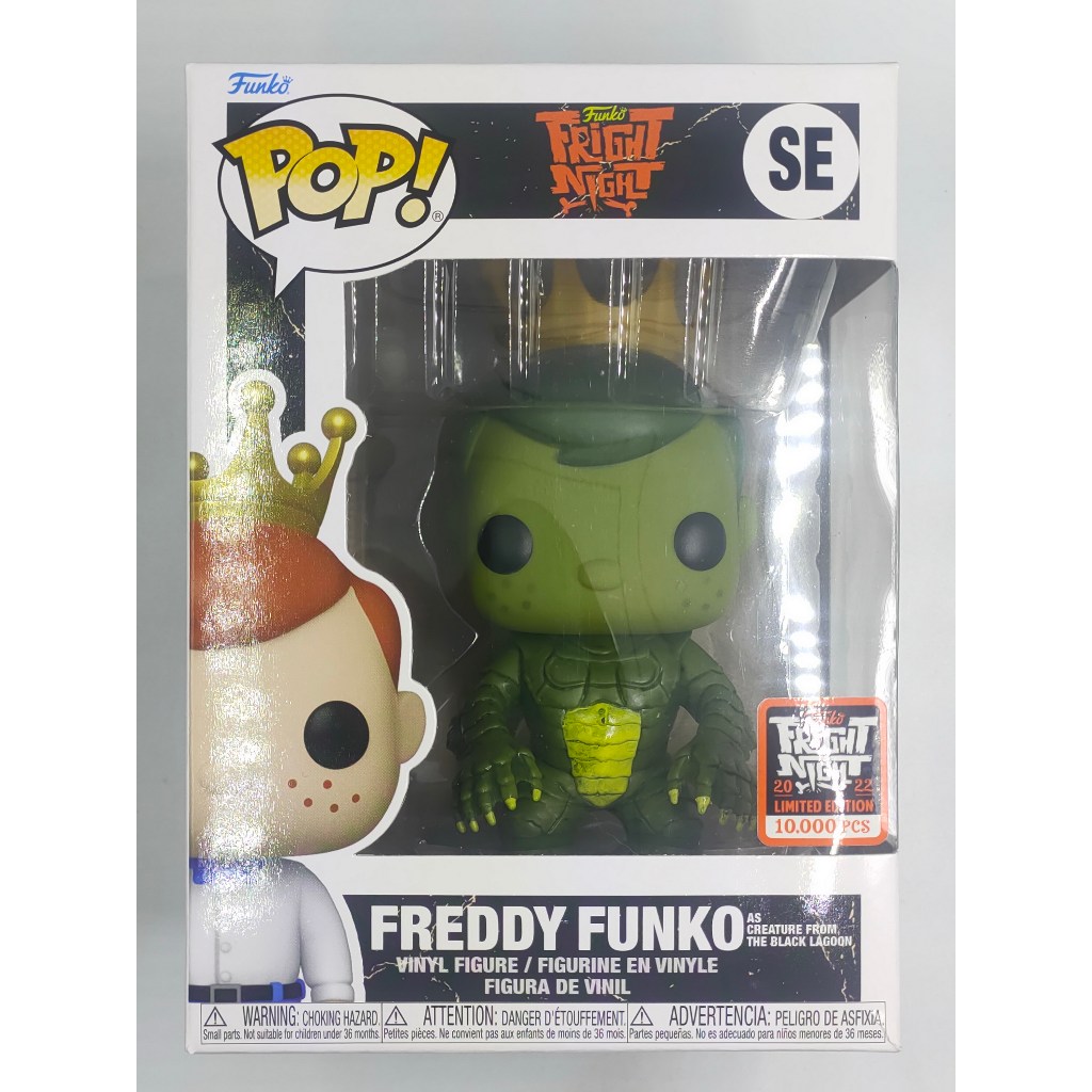 Funko Pop Freddy - Freddy Creature Black Lagoon #SE