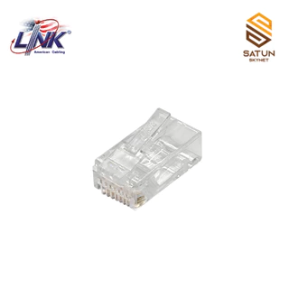 LINK หัวแลน RJ45 CAT6 รุ่น US-1002A (10ตัวต่อแพ็ค)