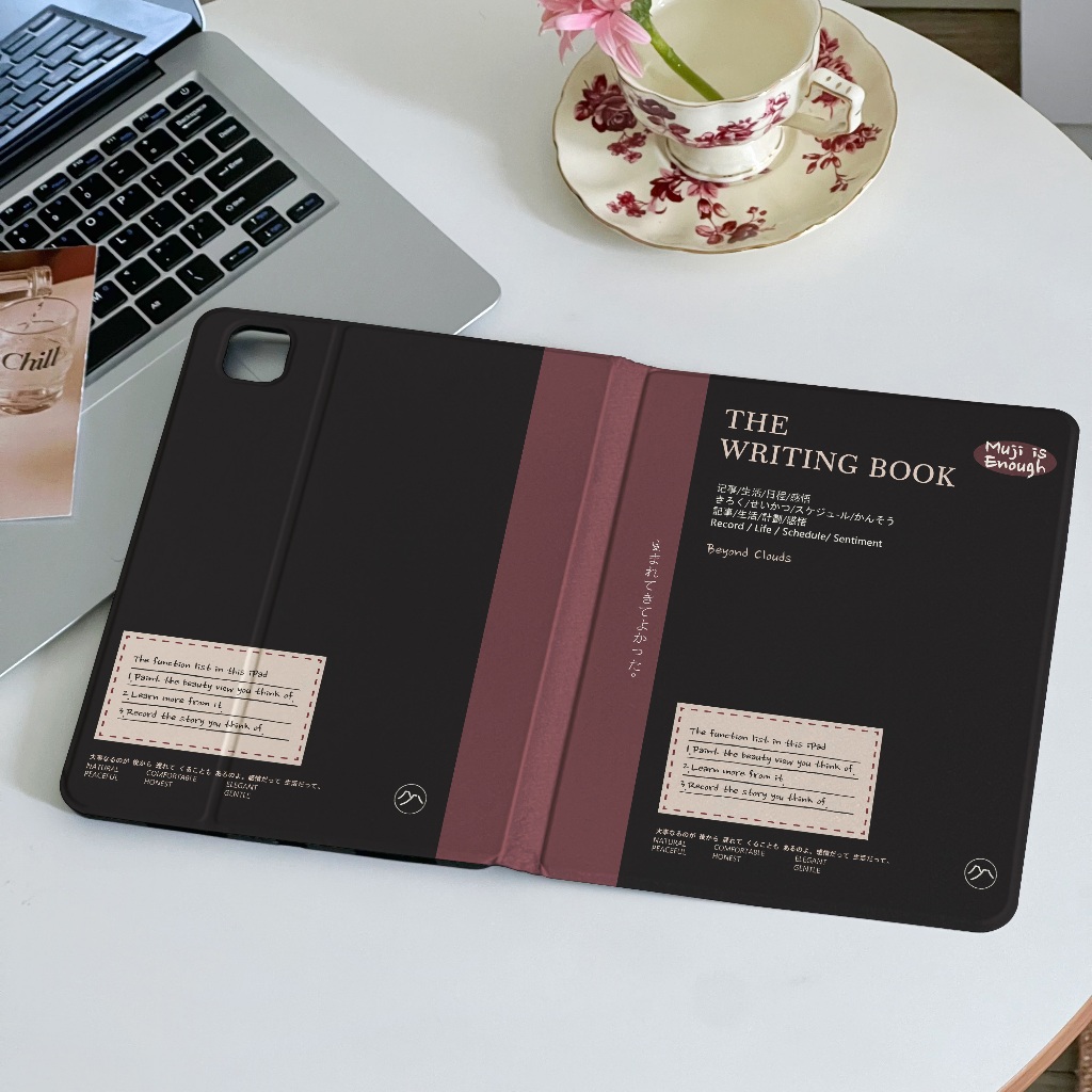 🚚พร้อมส่ง🚚เคส Samsung Galaxy S10+ S9 S8 S9 FE notebook S9 FE+ A9+ S7 มีที่ใส่ปากกา S6 Lite S10 FE A9