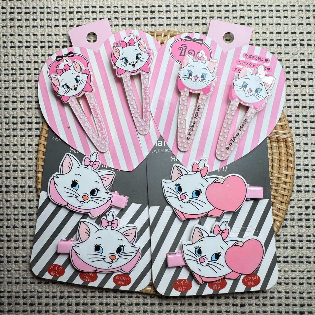 คูปองลด25.- คละได้ทั้งร้าน🧺🧸 กิ๊บแมวมาลี กิ๊บติดผม กิ๊บเกาหลี