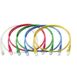 CAT6 UTP Cable 1m. LINK US-5101LZ-X red blue yellow green white